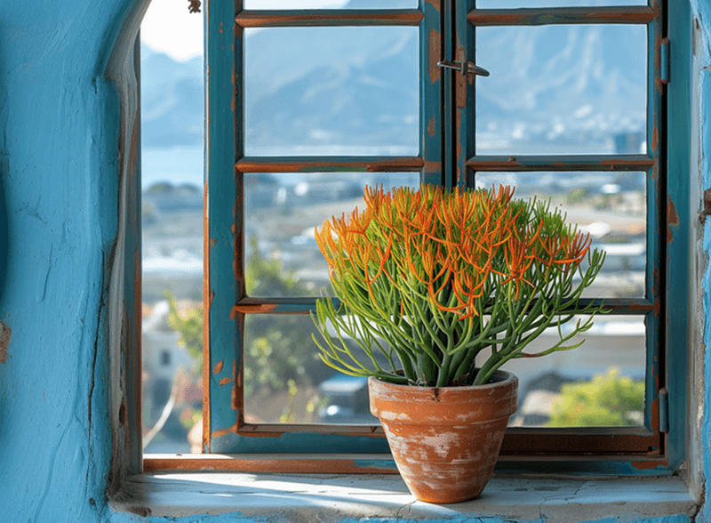 Pencil Cactus (Firestick Plant)