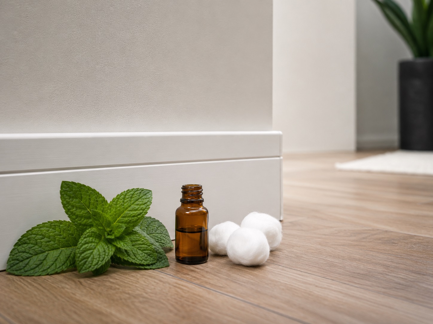 Peppermint is a garden choice, not a proven rat repellent