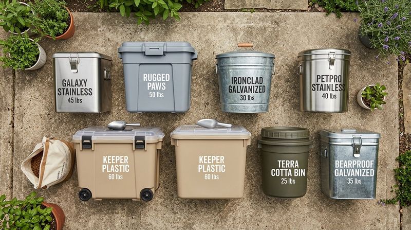 Pet food and unsecured trash are practical first checks