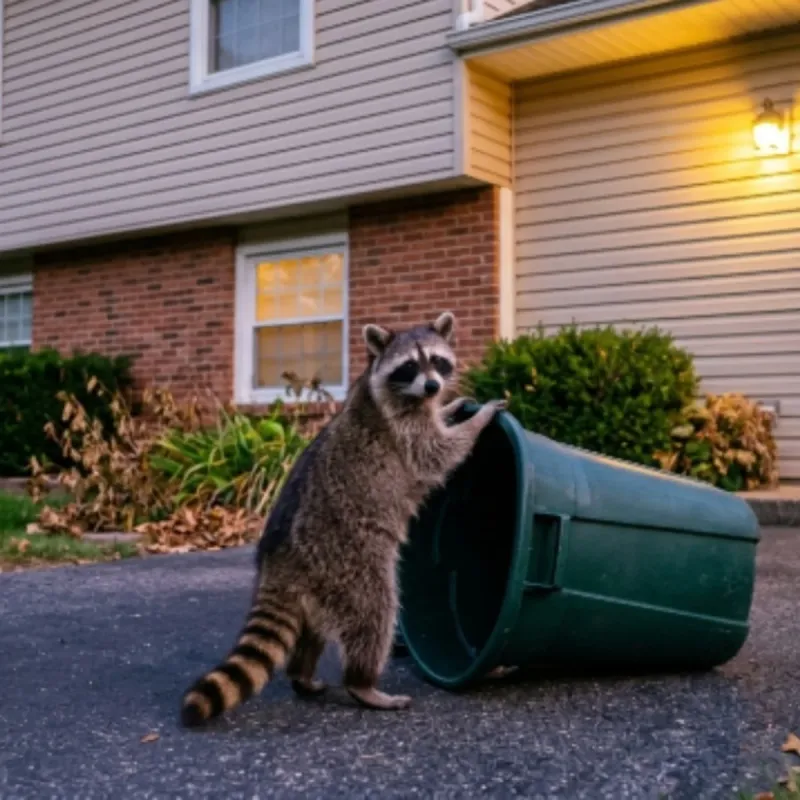 Pet food, garbage, and fallen fruit can keep food within reach