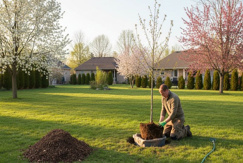 Plant during the cool season, not by a freeze deadline