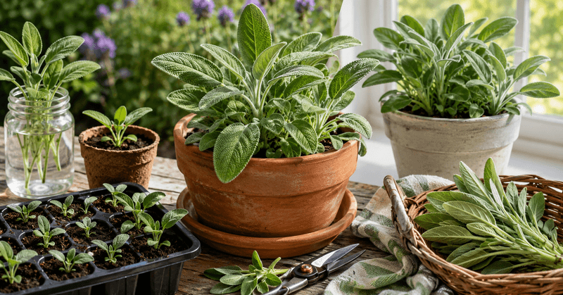 Prep Sage Cuttings the Smart Way Prep Sage Cuttings the Smart Way
