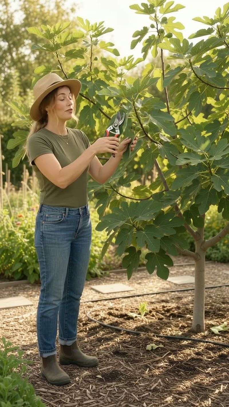 Preserve fruit-bearing wood for next year
