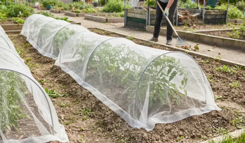 Protect Fall Crops With Row Covers Protect Fall Crops With Row Covers