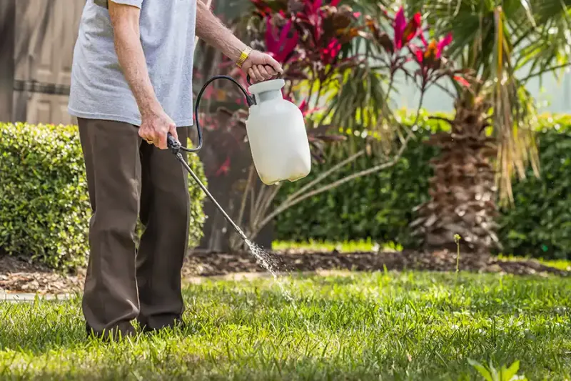 Protect the bird while managing the shrub