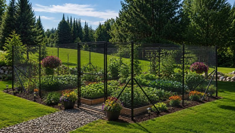 Protect valuable shrubs with close-fitting barriers