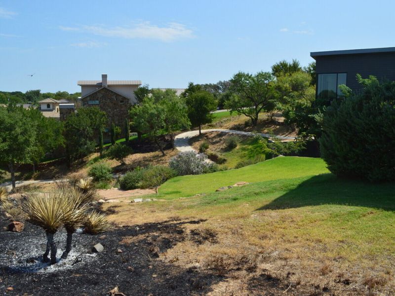 Pruning and cleanup maintain the landscape plan