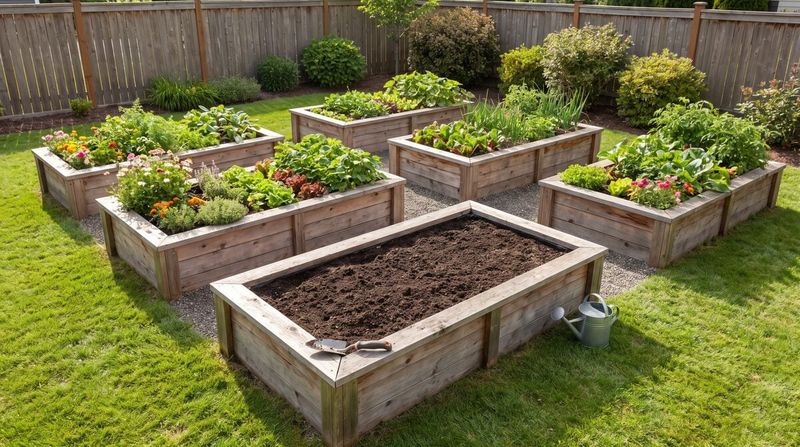 Raise the root zone when a planting area needs relief Raise the root zone when a planting area needs relief