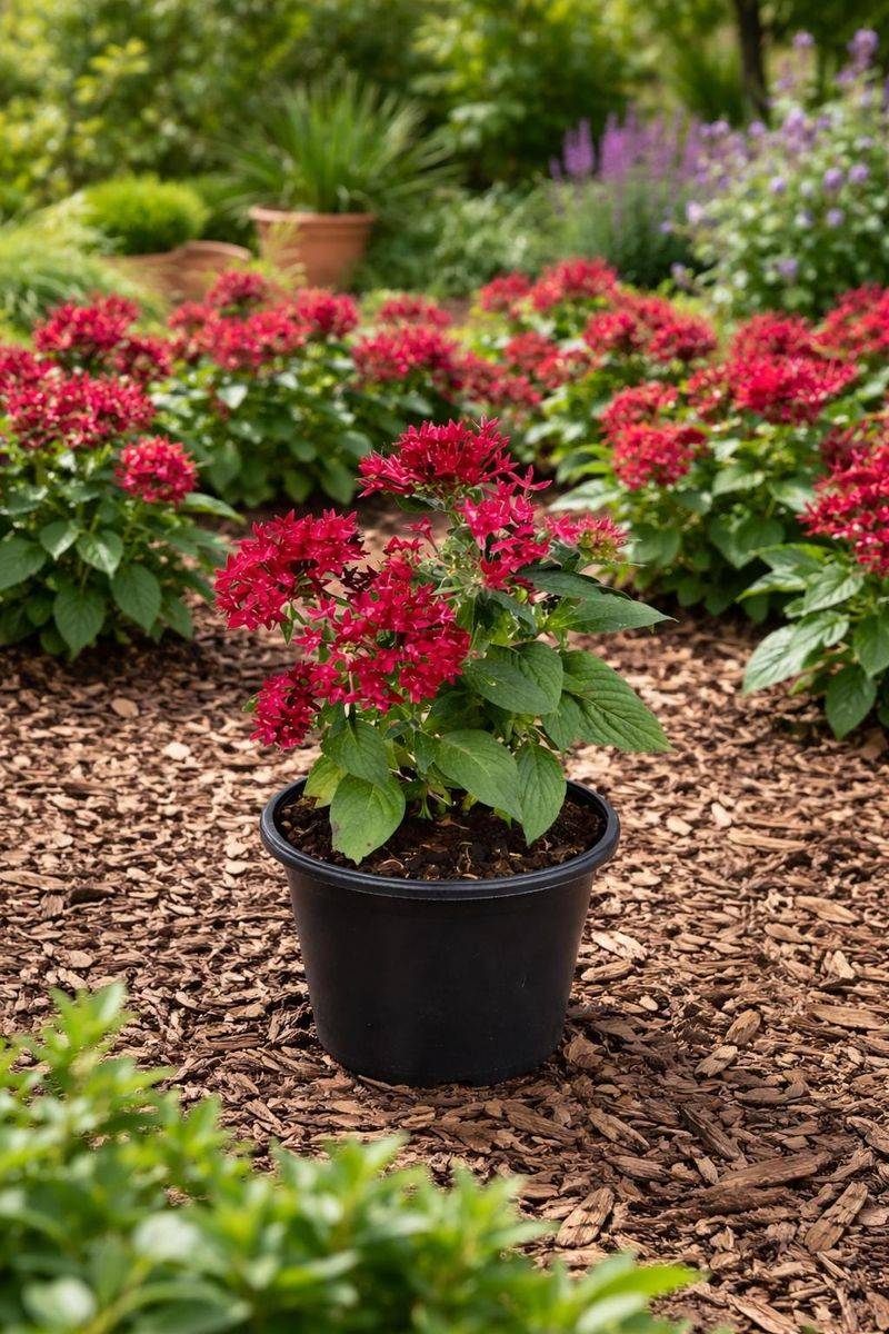 Red Pentas (Pentas lanceolata) Red Pentas (Pentas lanceolata)