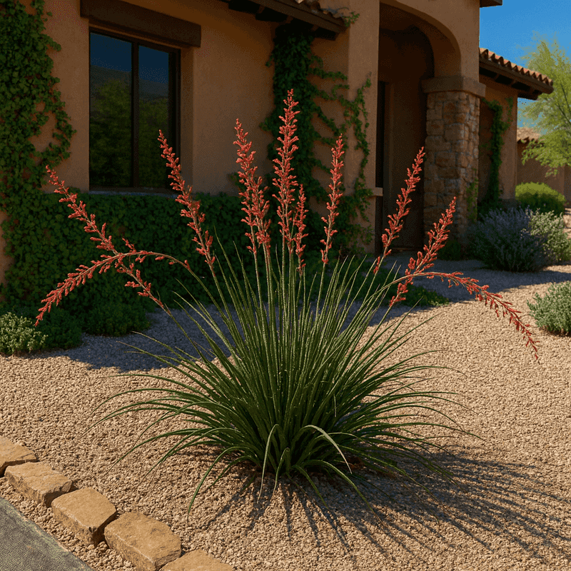 Red Yucca Red Yucca
