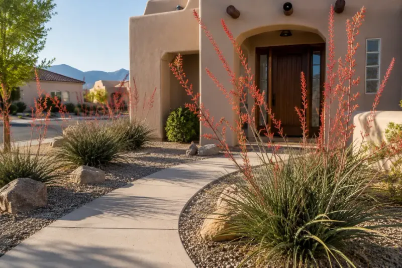 Red Yucca