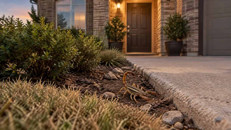 Reduce nearby hiding places and escalate repeat sightings