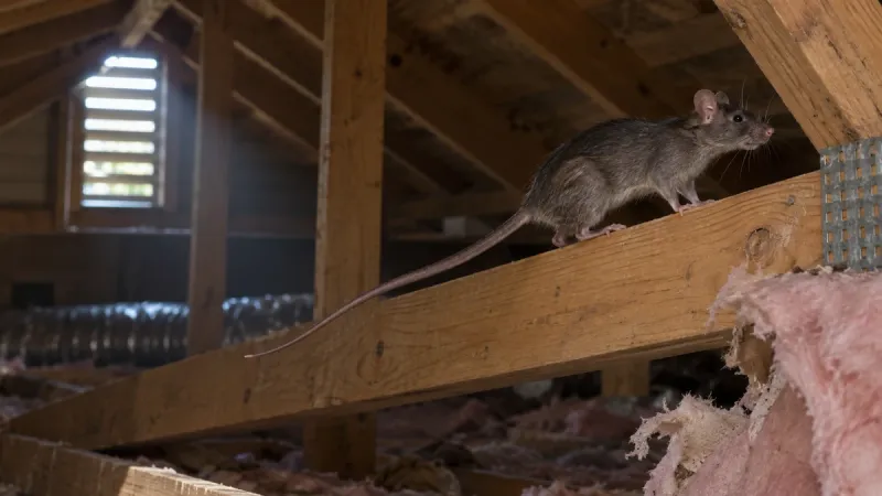 Reduce rodent attractants for your own home