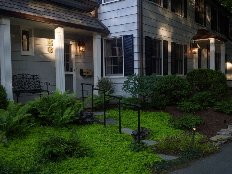 Reduce unnecessary outdoor lighting where practical