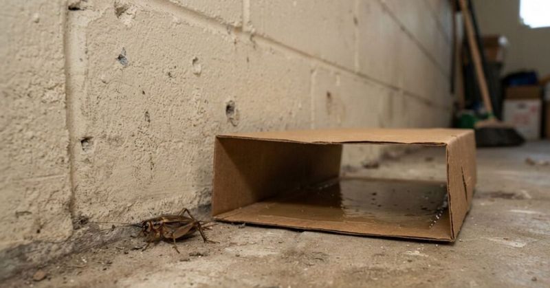 Remove insects and block entry points