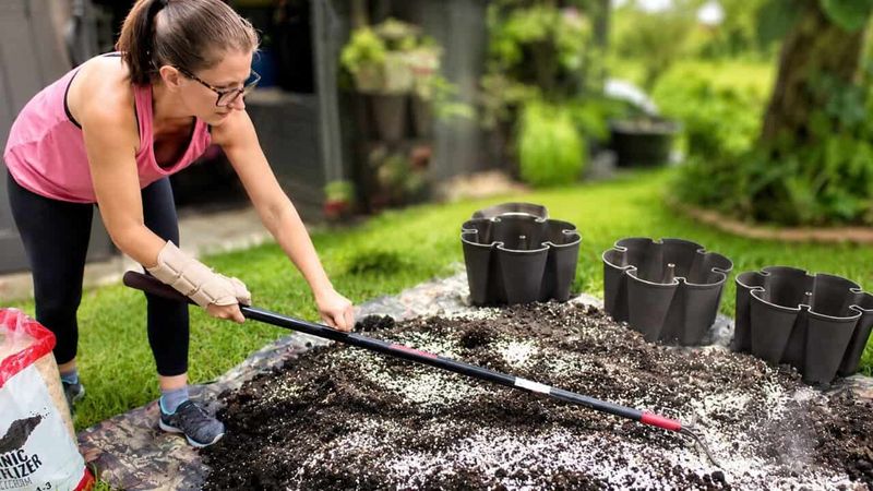 Replace part of the mix, not every pot by rule