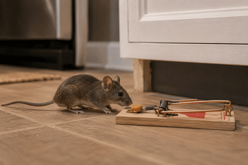 Respond to active signs with safe control and cleanup