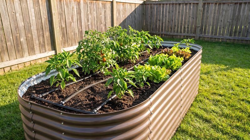 Restore steady moisture without waterlogging the bed