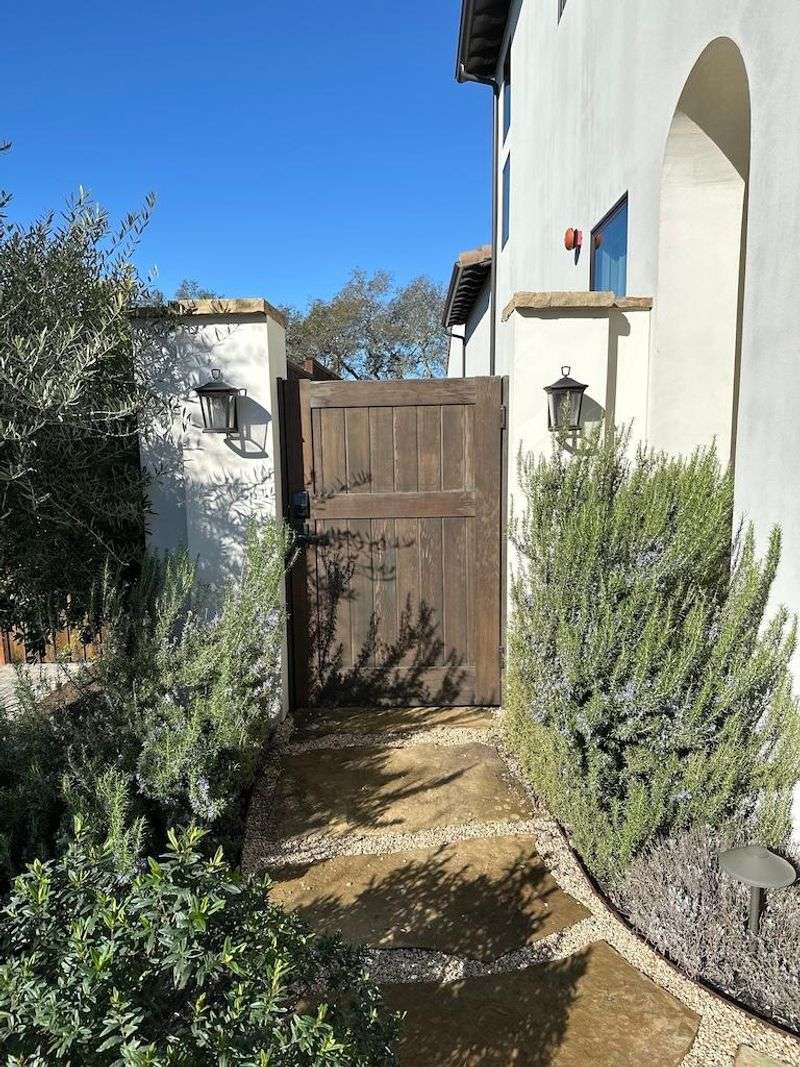 Rosemary can add fuel close to a home