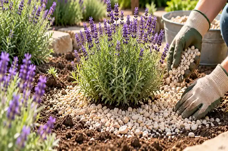 Saturated soil puts roots and crowns at risk