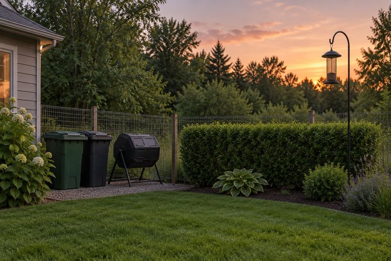 Secure Trash, Pet Food, and Bird Feeders