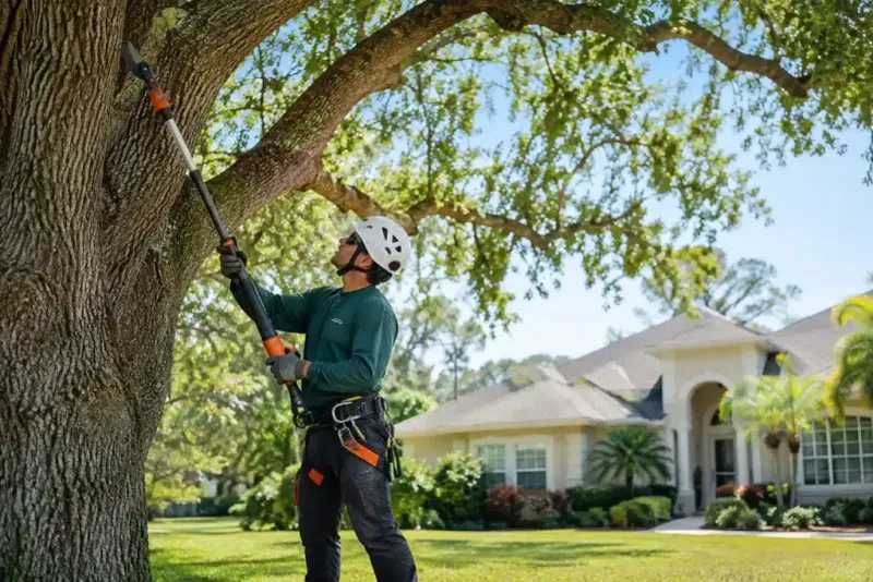 Selective pruning can protect beds without clearing them Selective pruning can protect beds without clearing them