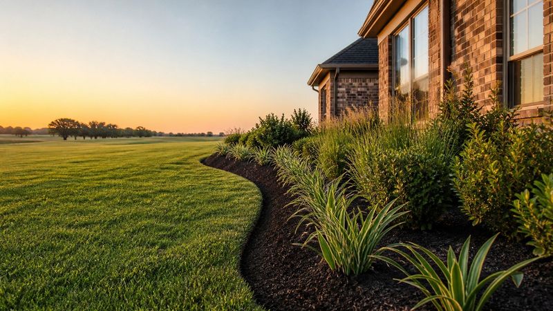 Separate the lawn’s needs from the vine’s