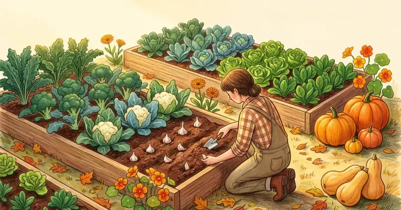 Set fall cabbage timing for your Southern location