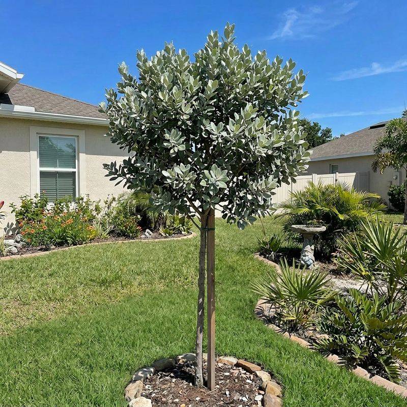 Silver Buttonwood