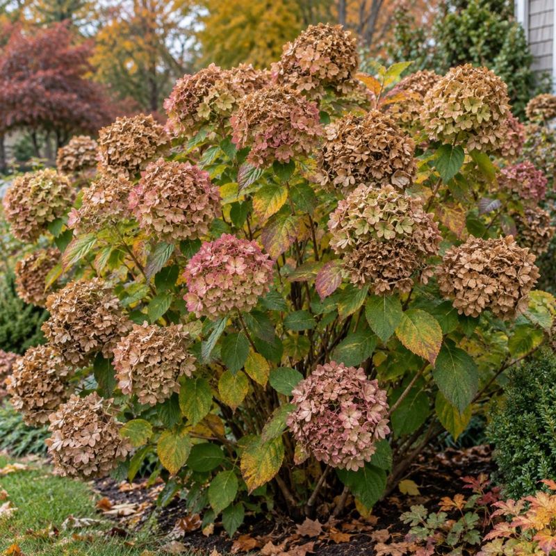 Some Hydrangeas Form Next Season’s Buds Before Winter Some Hydrangeas Form Next Season’s Buds Before Winter