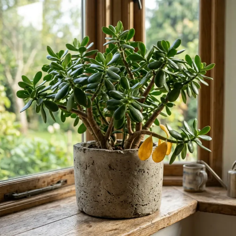 Some lower-leaf loss comes with age Some lower-leaf loss comes with age