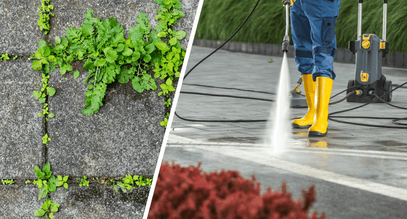 Spot treatments control weeds, not joint problems