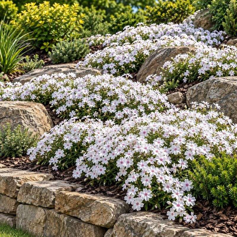 Spring blooms add color and attract pollinators