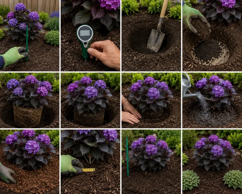Start by checking moisture below the surface