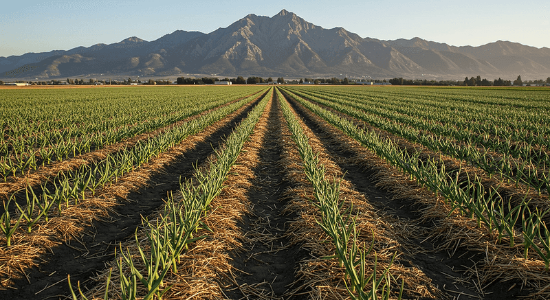 Straw can reduce weeds, not eliminate them