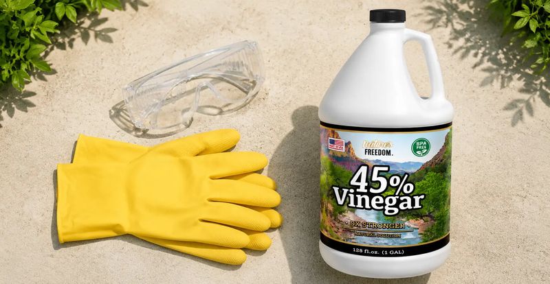 Stronger acetic acid can injure eyes and skin Stronger acetic acid can injure eyes and skin
