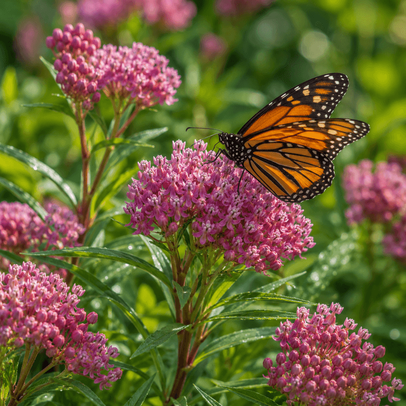 Swamp Milkweed (Asclepias incarnata)
