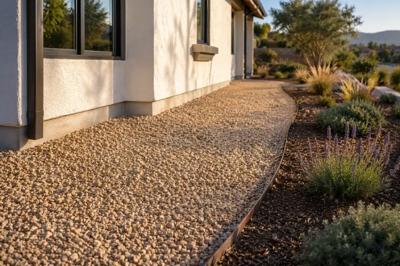 Swap Bark Mulch for Gravel or Decomposed Granite Swap Bark Mulch for Gravel or Decomposed Granite
