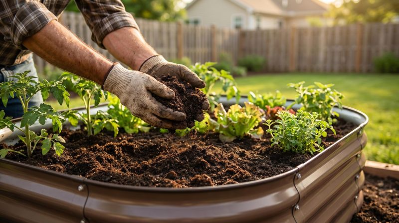 Test before adding fertilizer or corrective amendments Test before adding fertilizer or corrective amendments