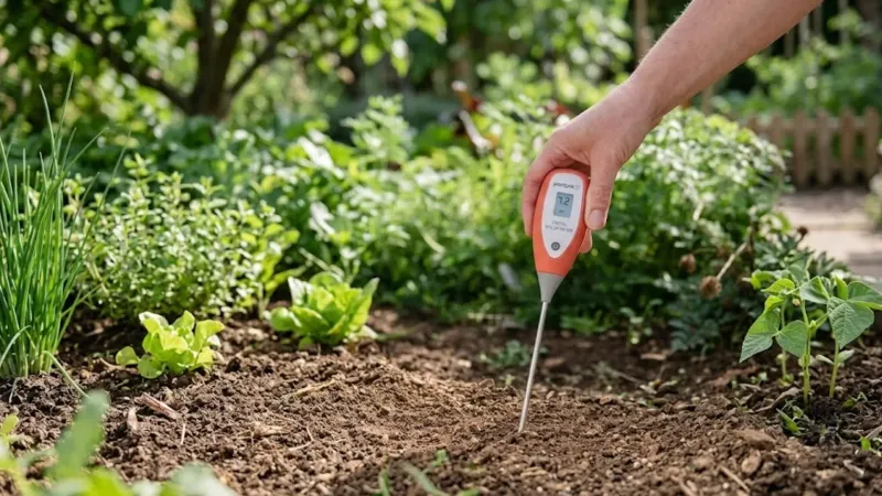 Test soil before trying to change its pH