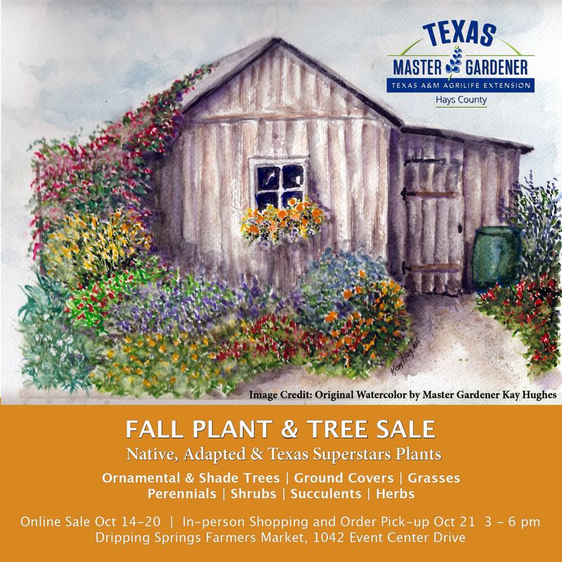 Texas Master Gardener and Master Naturalist Events