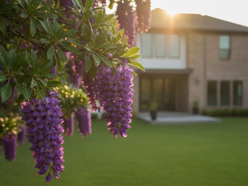 Texas Mountain Laurel Texas Mountain Laurel