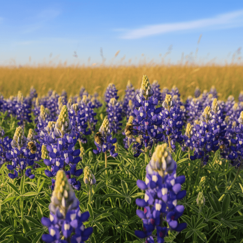 Texas bluebonnets belong in the fall planting window