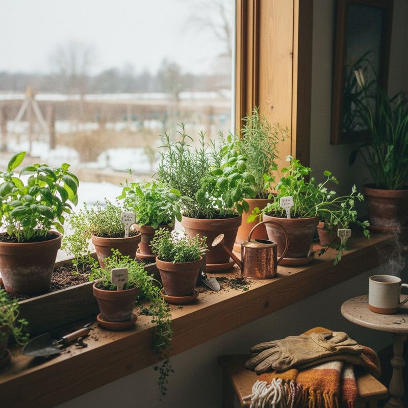 The move indoors can change both light and water needs