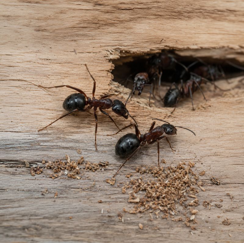 The woodpile’s pests are not all skink prey