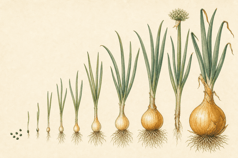 There Is No Single Southern Onion Deadline