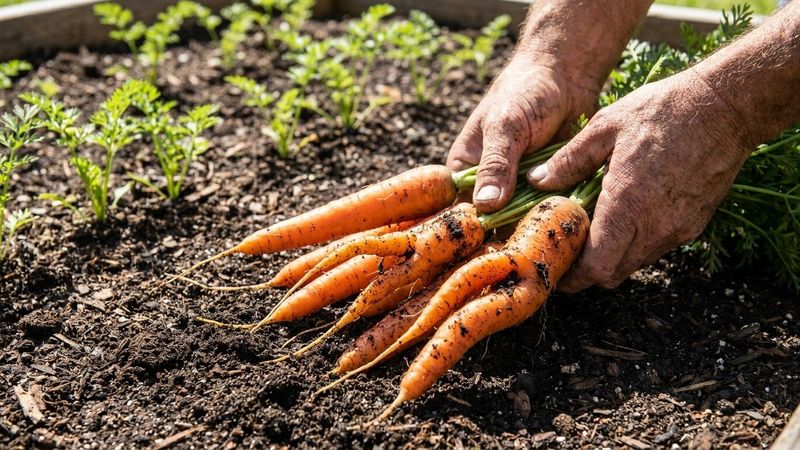 Thin first, then assess the growing conditions