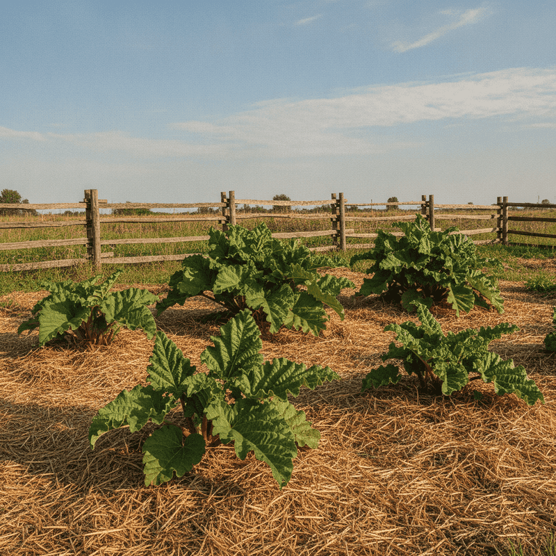 Thin stalks can have causes beyond fall cleanup