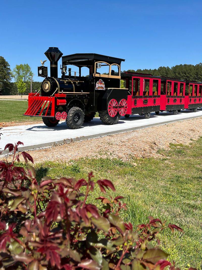 Tractor Rides Out to the Pumpkin Field