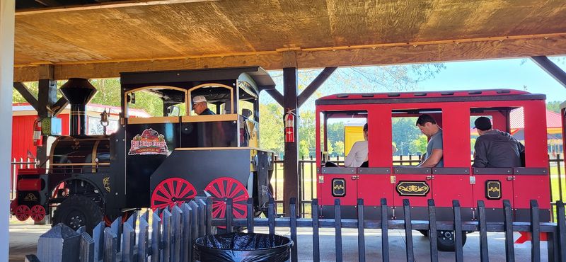 Trains, Carousels, and Wagon Loops